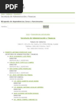 Nomina Personal CNS | PDF | Business