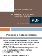 Teoria de Defeitos Em Solidos