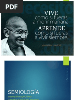 Semiología - Unidad I