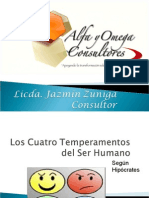 Los Cuatro Temperamentos Del Ser Humano