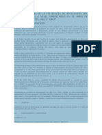 Determinaciòn de La Eficiencia de Aplicación Del Agua de Riego A Nivel Parcelario