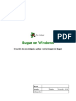 Sugar en Windows