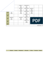 MAPUA Term 1 Schedule