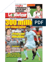 LE BUTEUR PDF Du 20/01/2010