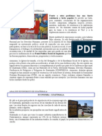 ANÁLISIS POLÍTICO DE GUATEMALA Y SUS PROBLEMAS SOCIALES