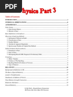 HL Physics Notes - Part 3 (Astrophysics & Relativity)