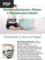 Desenvolvimento Motor e Psicomotricidade 
