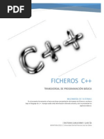 FICHEROS EN C++