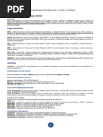 RESUMÃO REGULAMENTOS TRAFEGO AEREO