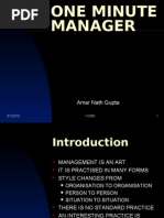 Download One Minute Manager by ang1945 SN25463884 doc pdf