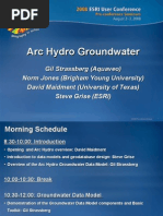 Arc Hydro Groundwater Introduccion