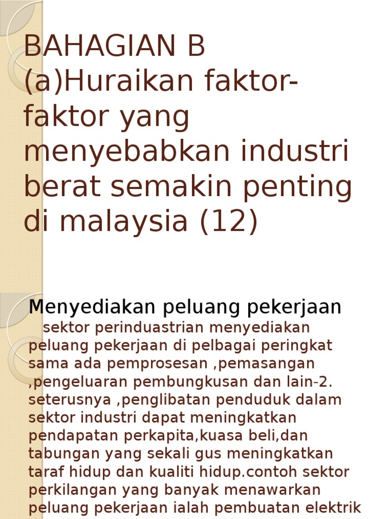 Bahagian B Tema 3 Soalan 4 Pdf