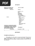 Agabon vs Nlrc