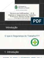 Segurança No Trabalho 2º b