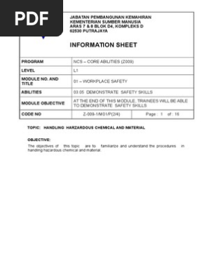 Core Abilities Tahap 3