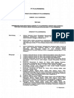 527K - DIR - 2014 - Perubahan Keputusan Direksi 620 Pedoman Umum PBJ