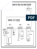 Circuit Diagram of Mig 252 Wire Feeder PDF