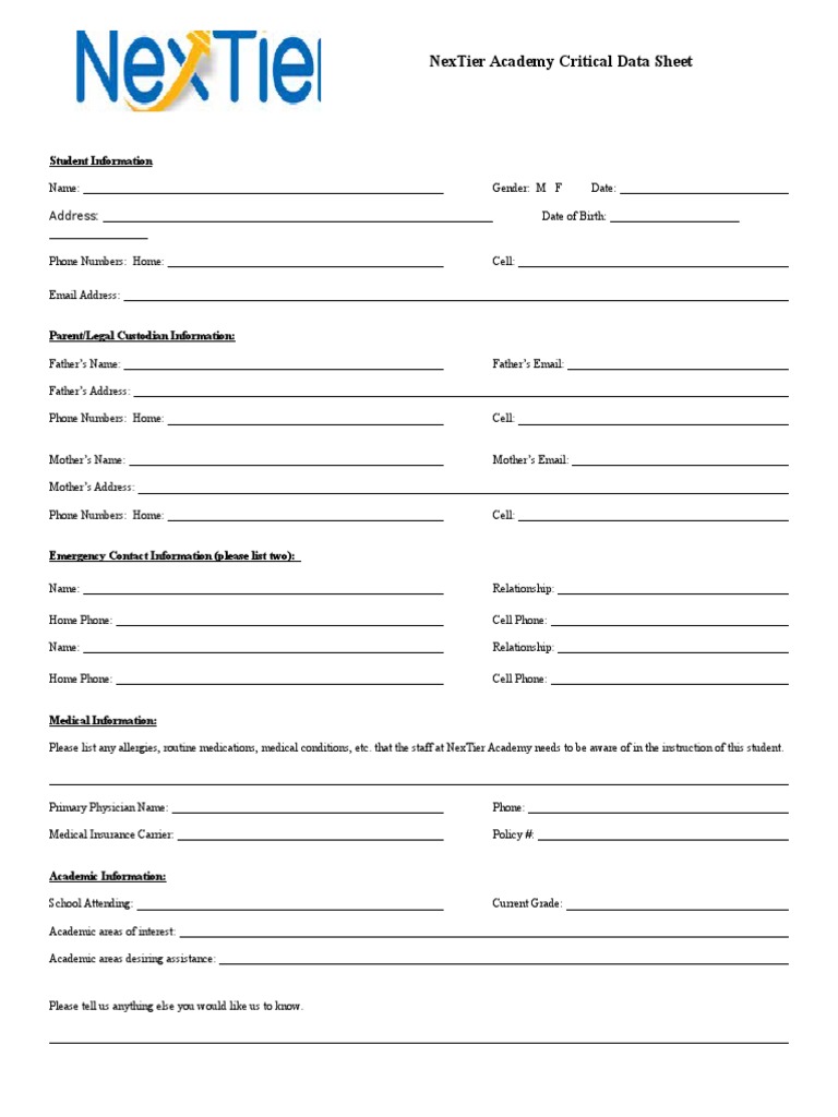 Complete Set Required Forms | PDF | Homework | Secondary School