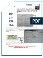 Control Cip en TCC MOtupe