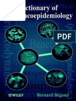 Dictionary of Pharmacoepidemiology