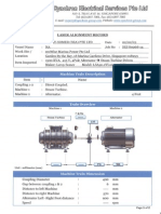 Laser Alignment Sample report