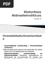 Disturbios Hidroeletroliticos 