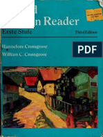 Graded German Reader - Erste Stufe - Crossgrove, Hannelore