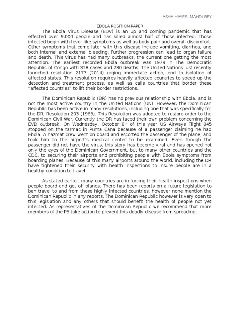 Viral disease example image