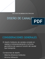 Diseño de Canales