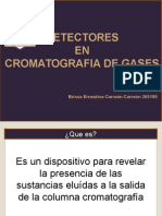 Detector de Cromatografia