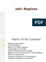 Climate Regions Explained