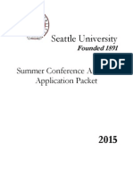 2015 CA Application Packet