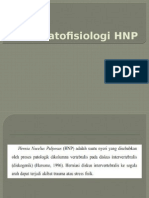 Patofisiologi HNP