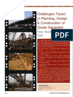Planning Design & Construction of Grade Separator_Delhi