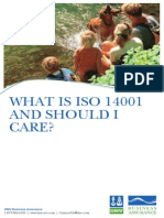 What is ISO 14001 DNV Booklet