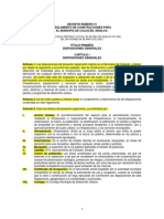 Reglamento de Construcciones para El Municipio de Culiacan