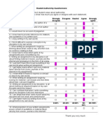 Survey Forms - Student Authorship