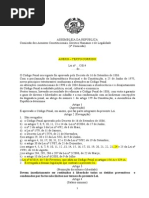 Novo Codigo Penal de Mocambique