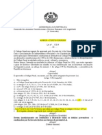 Novo Codigo Penal de Mocambique