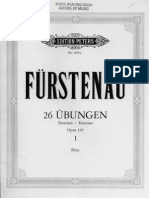 Furstenau - Op.107 Exercises and Studies - Flute