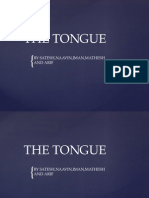 The Tongue: by Satesh, Naavin, Iman, Mathesh and Arif
