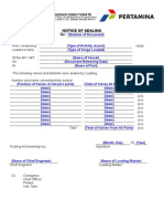 NOTICE OF SEALING (Panduan)