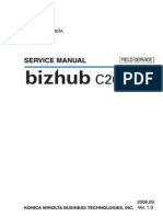 Bizhub C20 Service manual