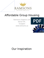 Affordable Group Housing Ramsons Kshitij Sector95