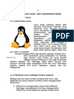 Pengenalan Linux & Instalasi Distro Fedora