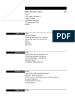 Tabel Perhitungan IPK Edit Rumus