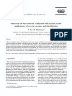 Prediction of Mass-Transfer Coefficient With Suction