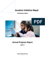 Annual Progress Report 2013-14