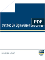 Intro To Six Sigma
