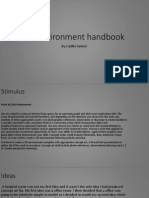 3d Environment Handbook